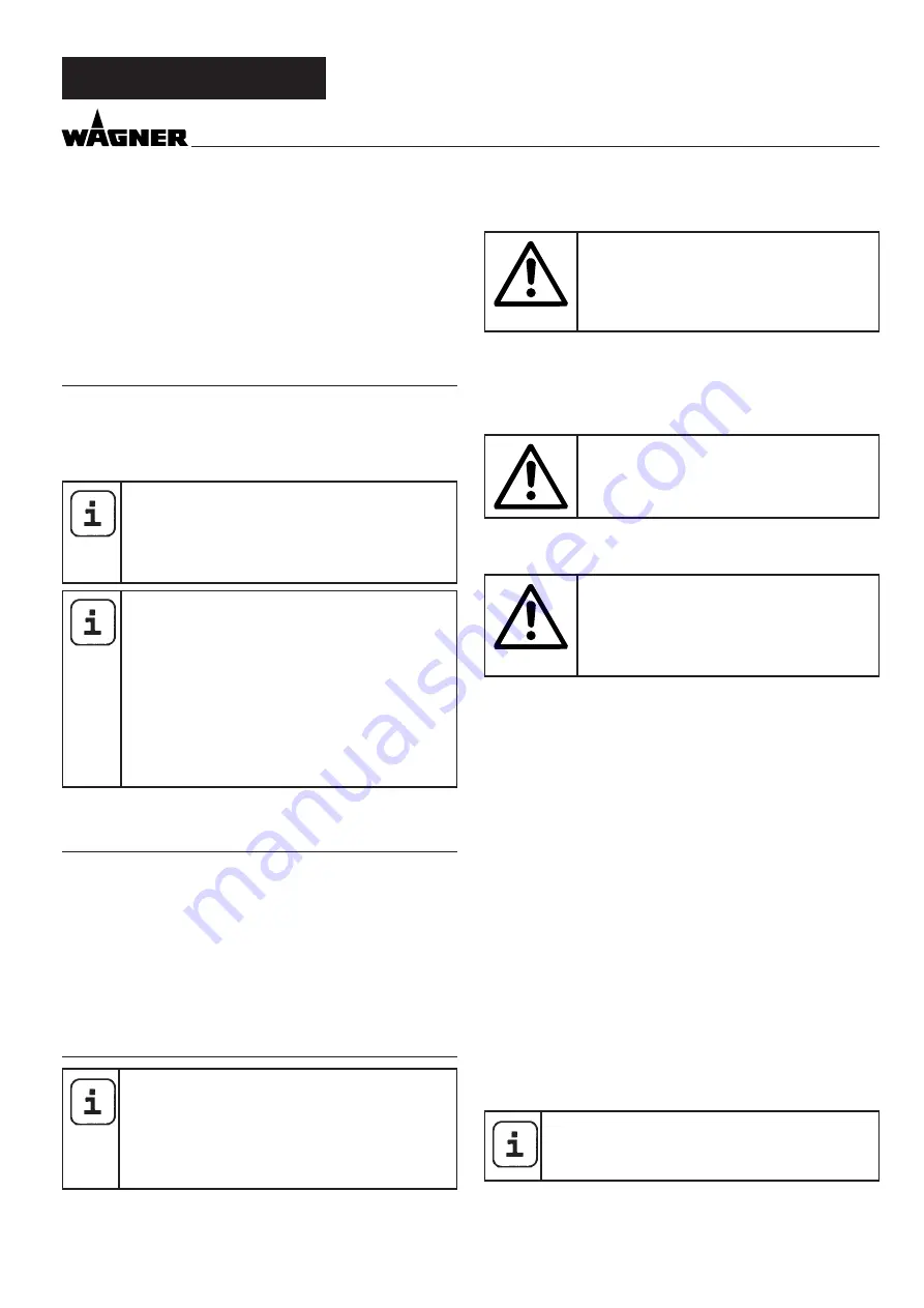 WAGNER FinishControl 6500 TS Operating Manual Download Page 135