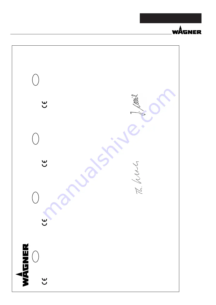 WAGNER FinishControl 6500 TS Operating Manual Download Page 142