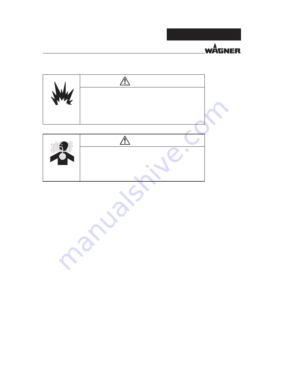 WAGNER GM 4100AC Operating Manual Download Page 18