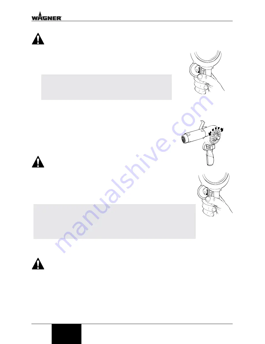 WAGNER HT775 Owner'S Manual Download Page 6