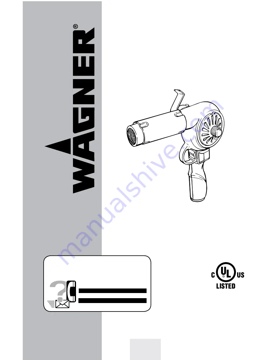 WAGNER HT775 Скачать руководство пользователя страница 21