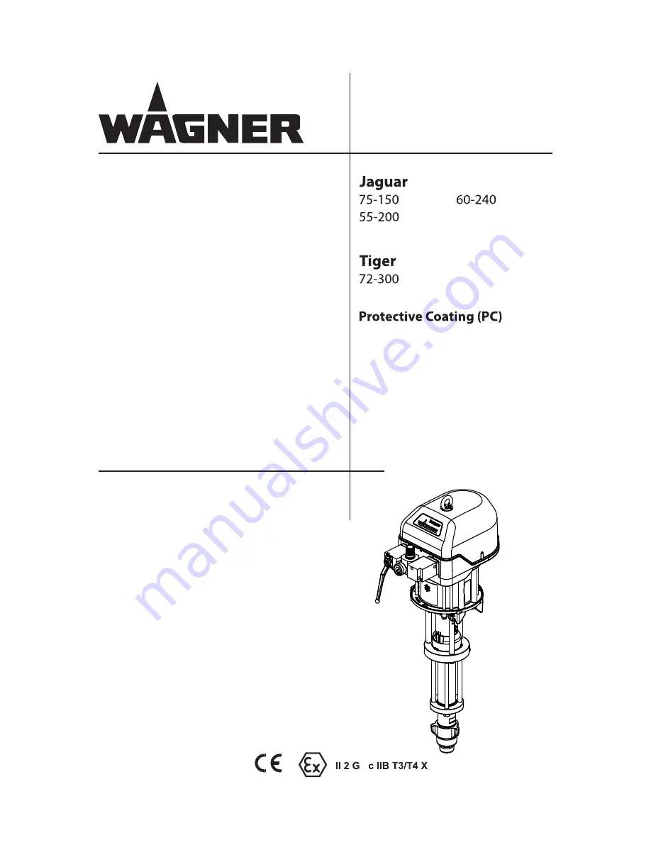 WAGNER Jaguar Скачать руководство пользователя страница 1