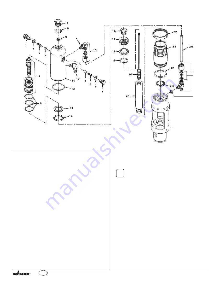 WAGNER LineCoat 820 Owner'S Manual Download Page 44