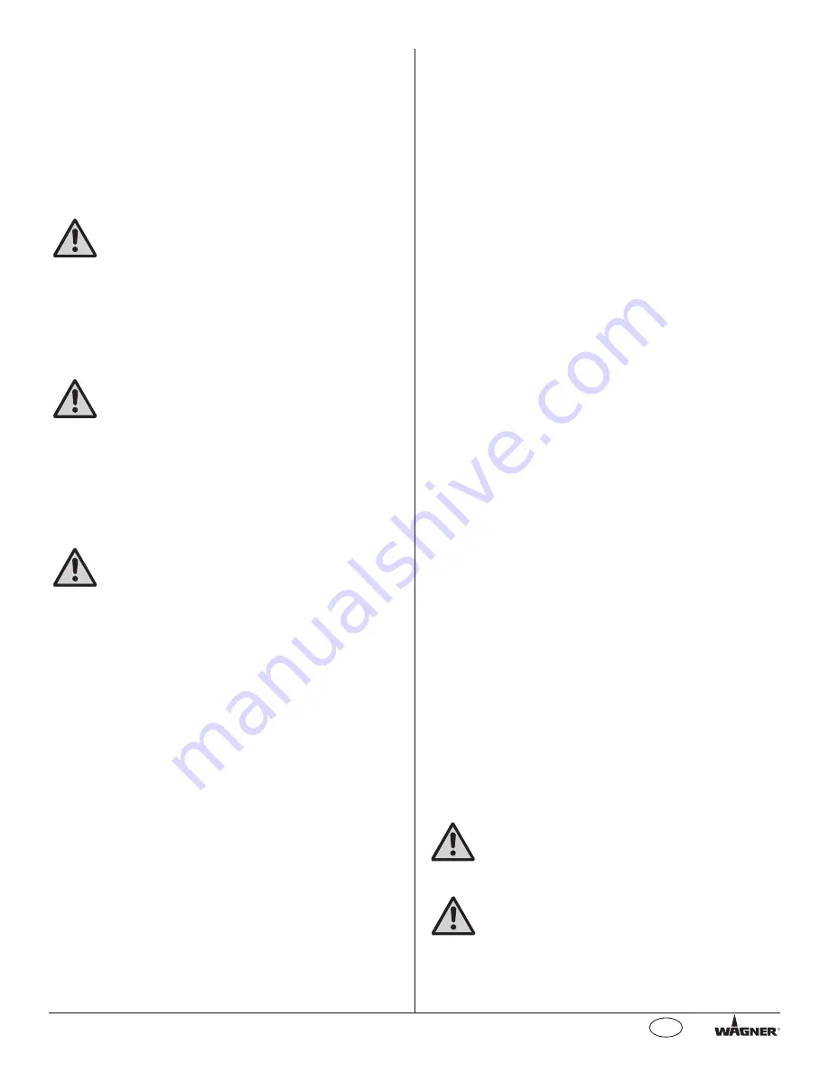 WAGNER LineCoat 820 Owner'S Manual Download Page 75