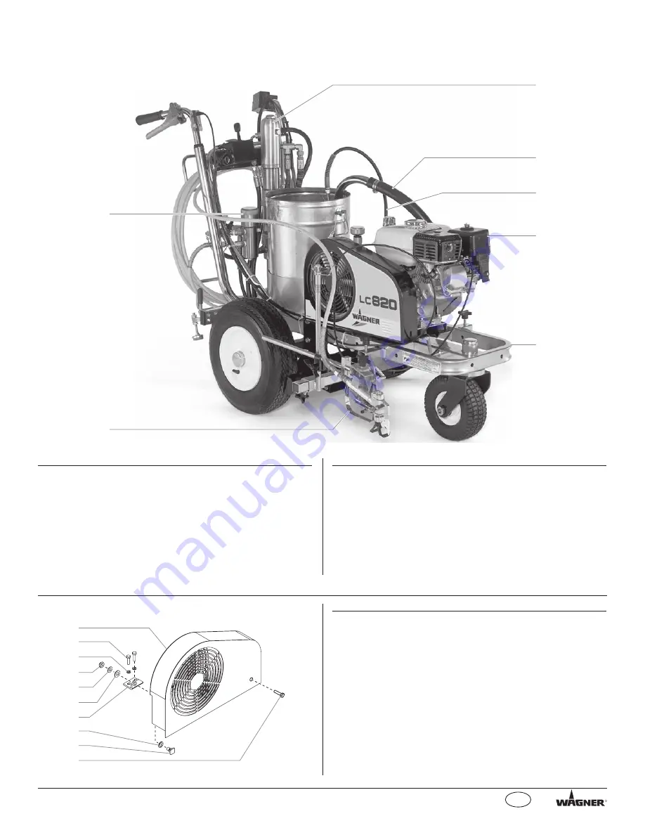 WAGNER LineCoat 820 Owner'S Manual Download Page 87