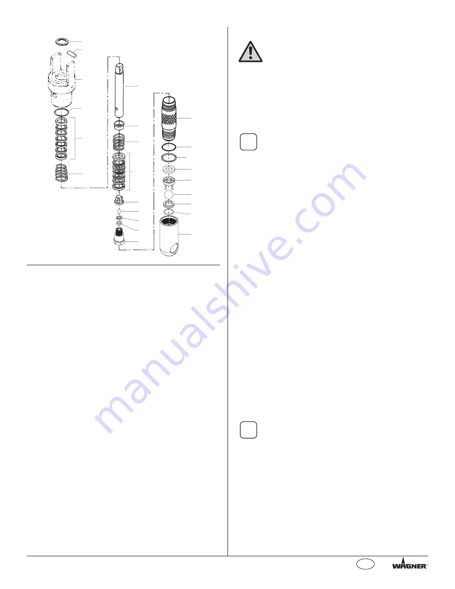 WAGNER LineCoat 820 Owner'S Manual Download Page 95