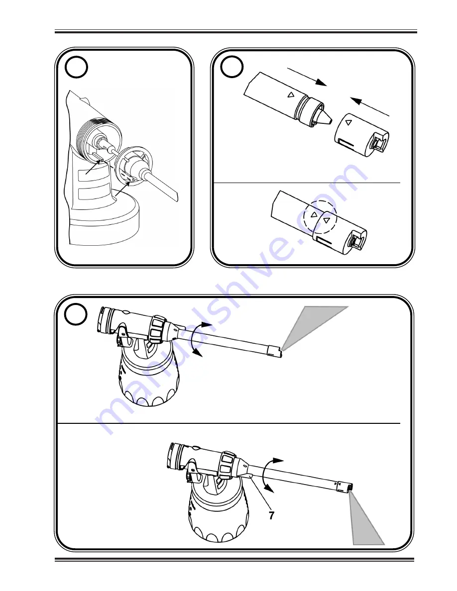 WAGNER RADIATOR SPRAY-ATTACHMENT Скачать руководство пользователя страница 3