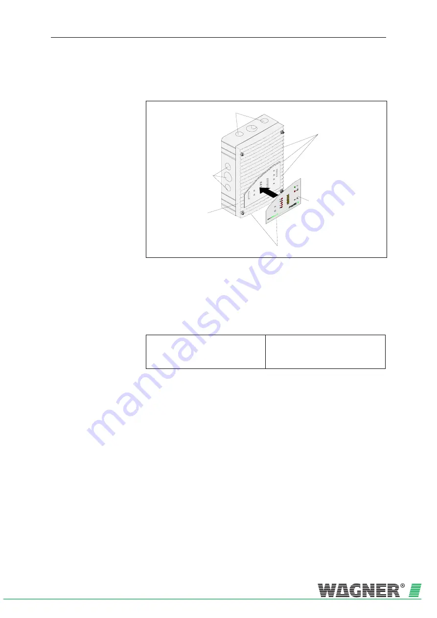 WAGNER TITANUS Technical Manual Download Page 112