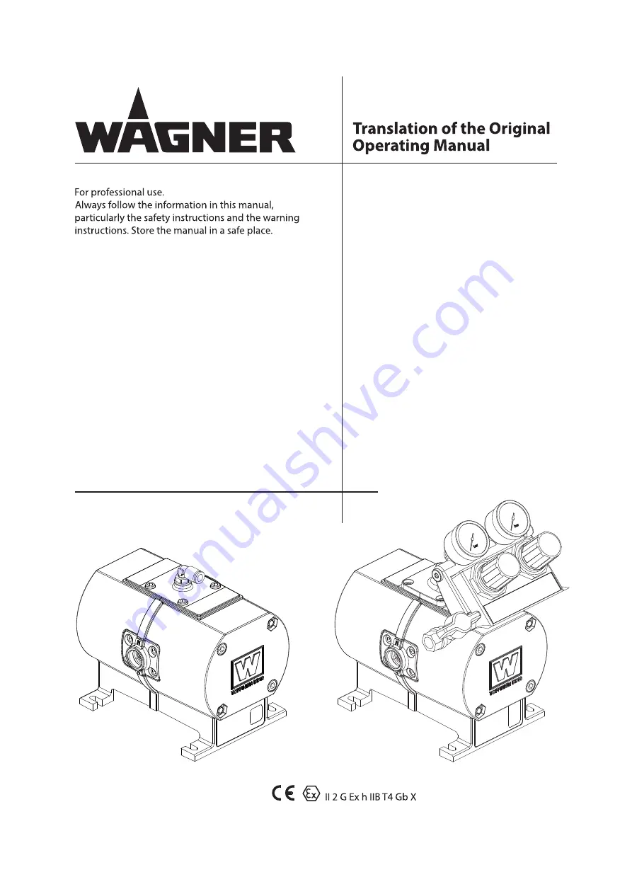 WAGNER TOPFINISH DD10 Скачать руководство пользователя страница 1