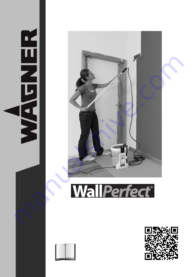 WAGNER WallPerfect PowerRoll Скачать руководство пользователя страница 1