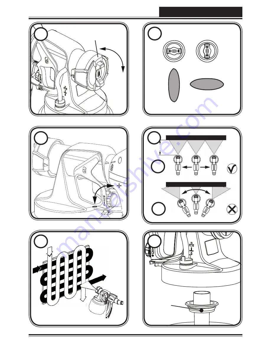 WAGNER WallPerfect W 615  I-Spray Manual Download Page 4