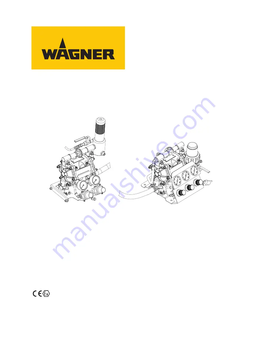 WAGNER ZIP52 Finishing Operating Manual Download Page 1