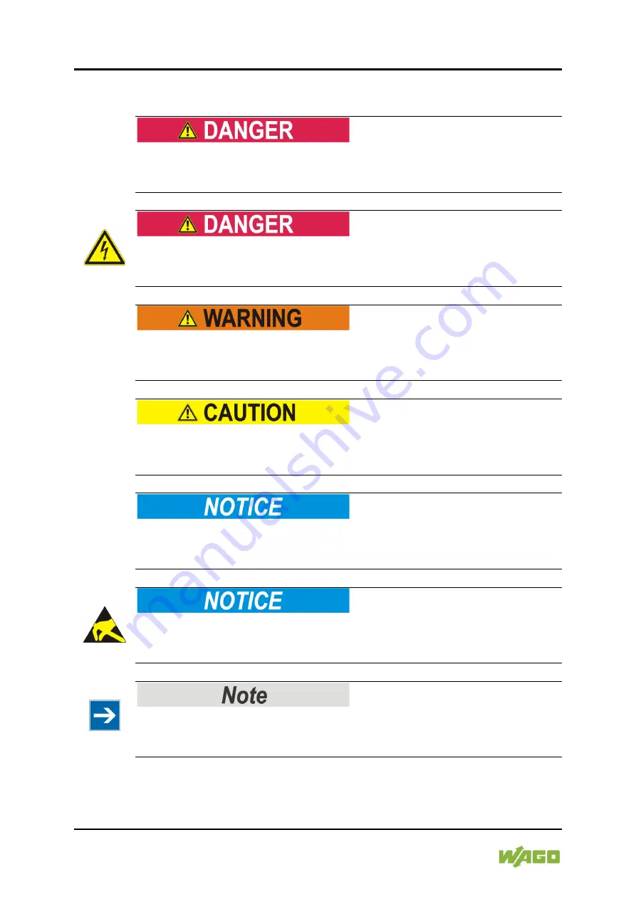 WAGO 2AO 0/4-20mA/ 6-18V DC/ 16Bit /XTR Скачать руководство пользователя страница 6