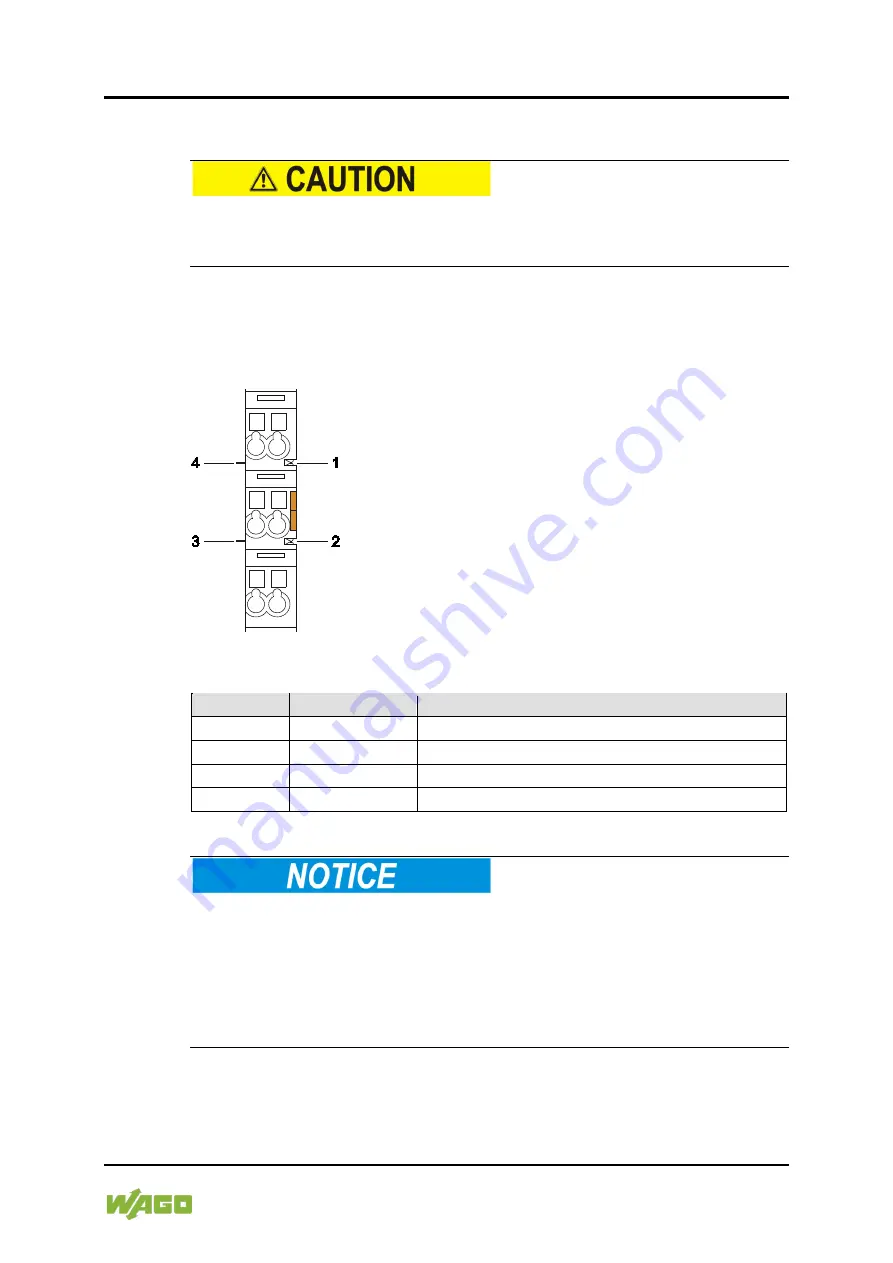 WAGO 2AO 0/4-20mA/ 6-18V DC/ 16Bit /XTR Скачать руководство пользователя страница 19