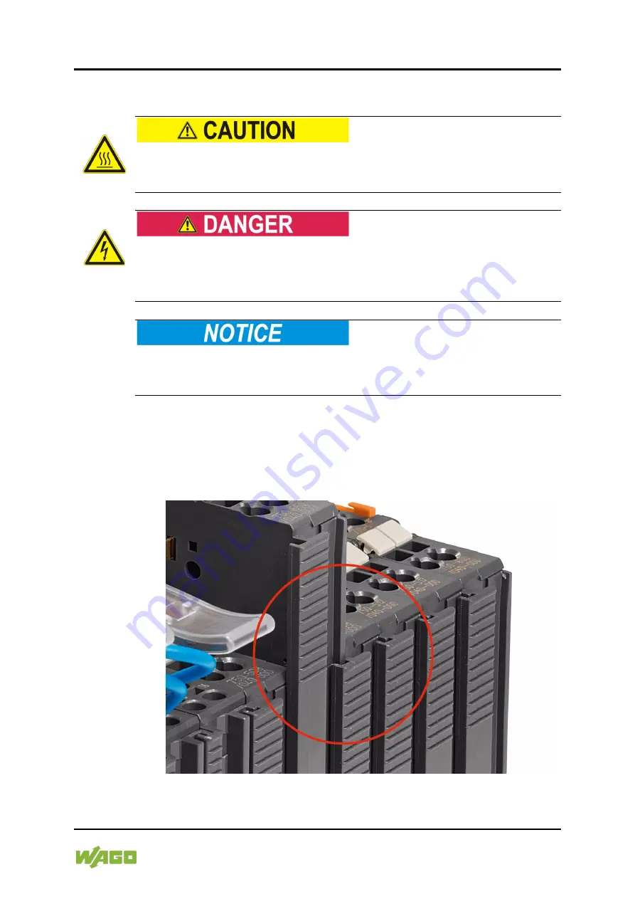 WAGO 2AO 0/4-20mA/ 6-18V DC/ 16Bit /XTR Скачать руководство пользователя страница 51