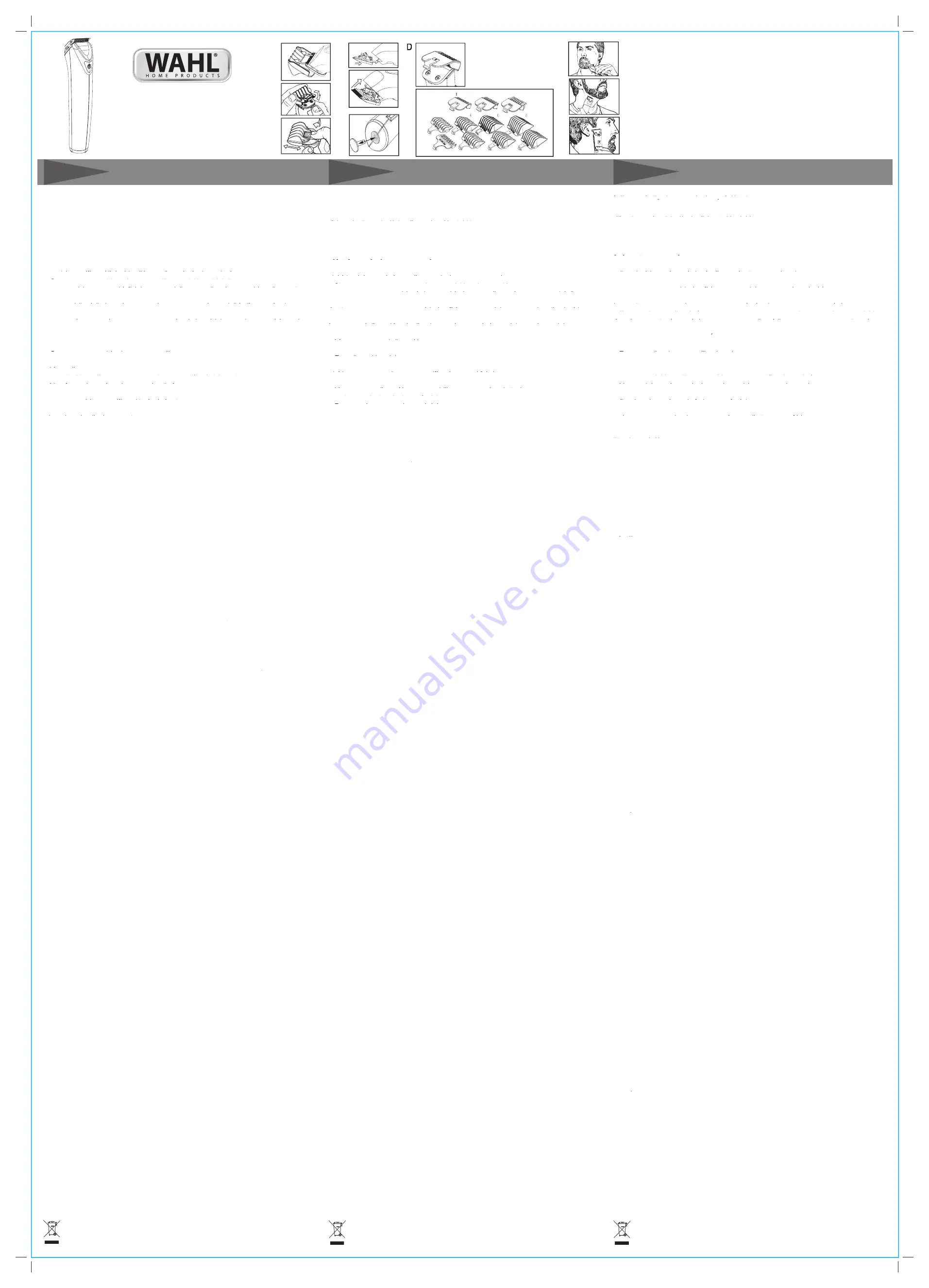 Wahl 1080.1010 Manual Download Page 2