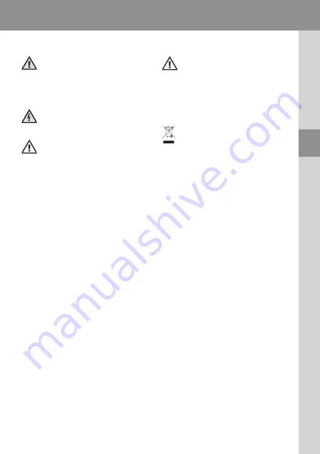 Wahl 4330 Operating Manual Download Page 23