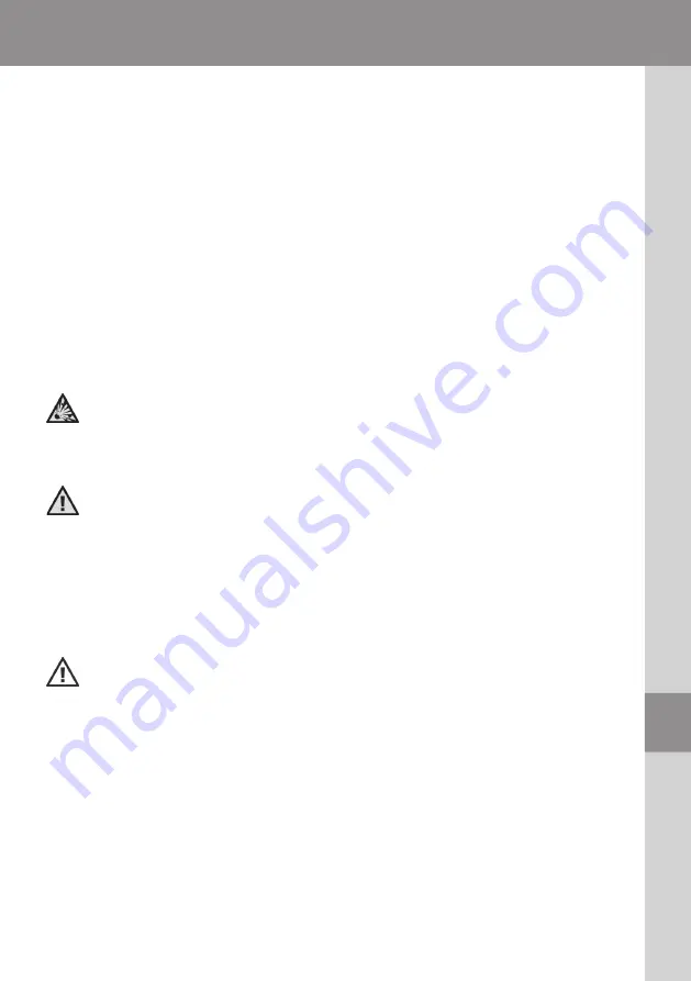 Wahl 4330 Operating Manual Download Page 53