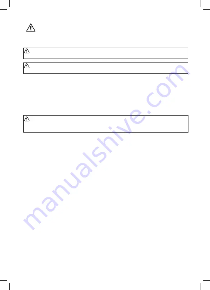 Wahl James Martin zy025 Operation Manual Download Page 7