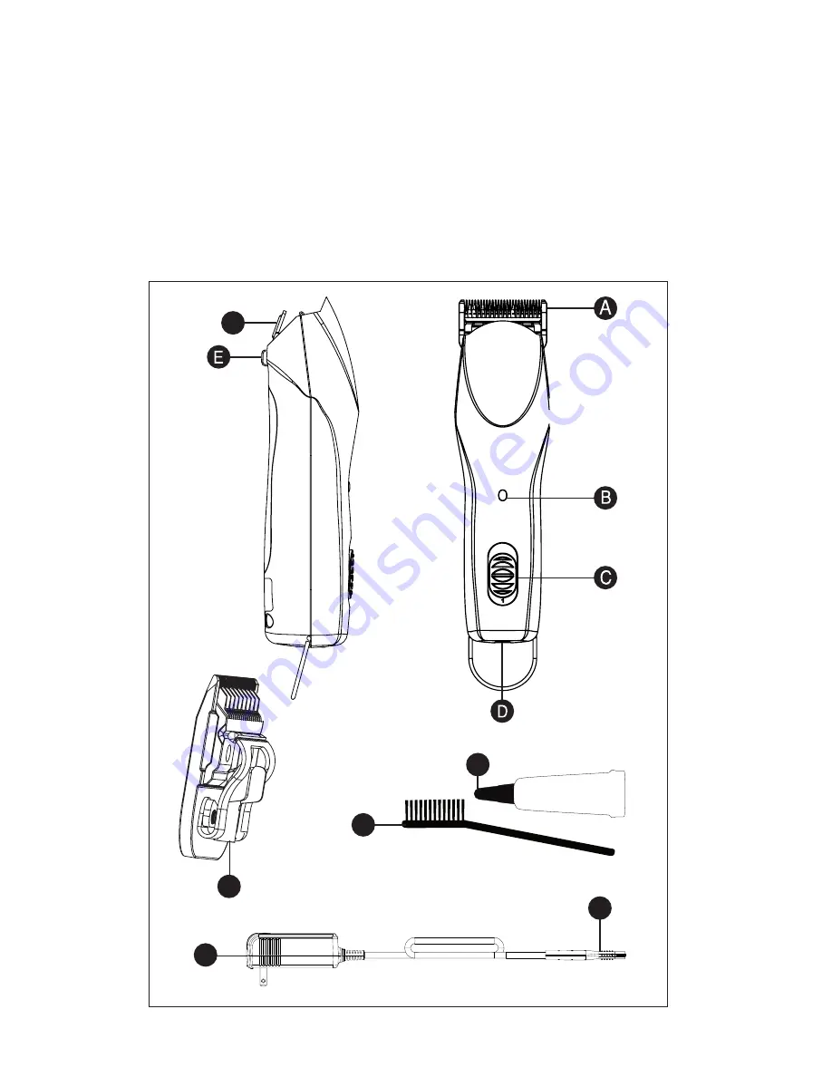 Wahl KM CORDLESS Operation Manual Download Page 2