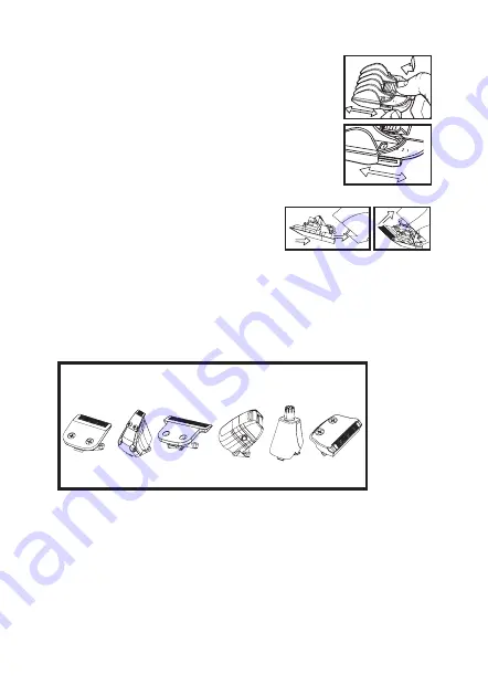 Wahl Lithium Ion User Manual Download Page 8