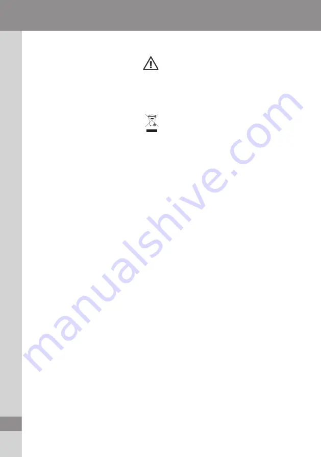 Wahl Type 1230 Operating Manual Download Page 142