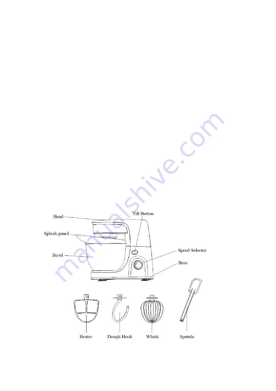 Wahl ZX867X Manual Download Page 2