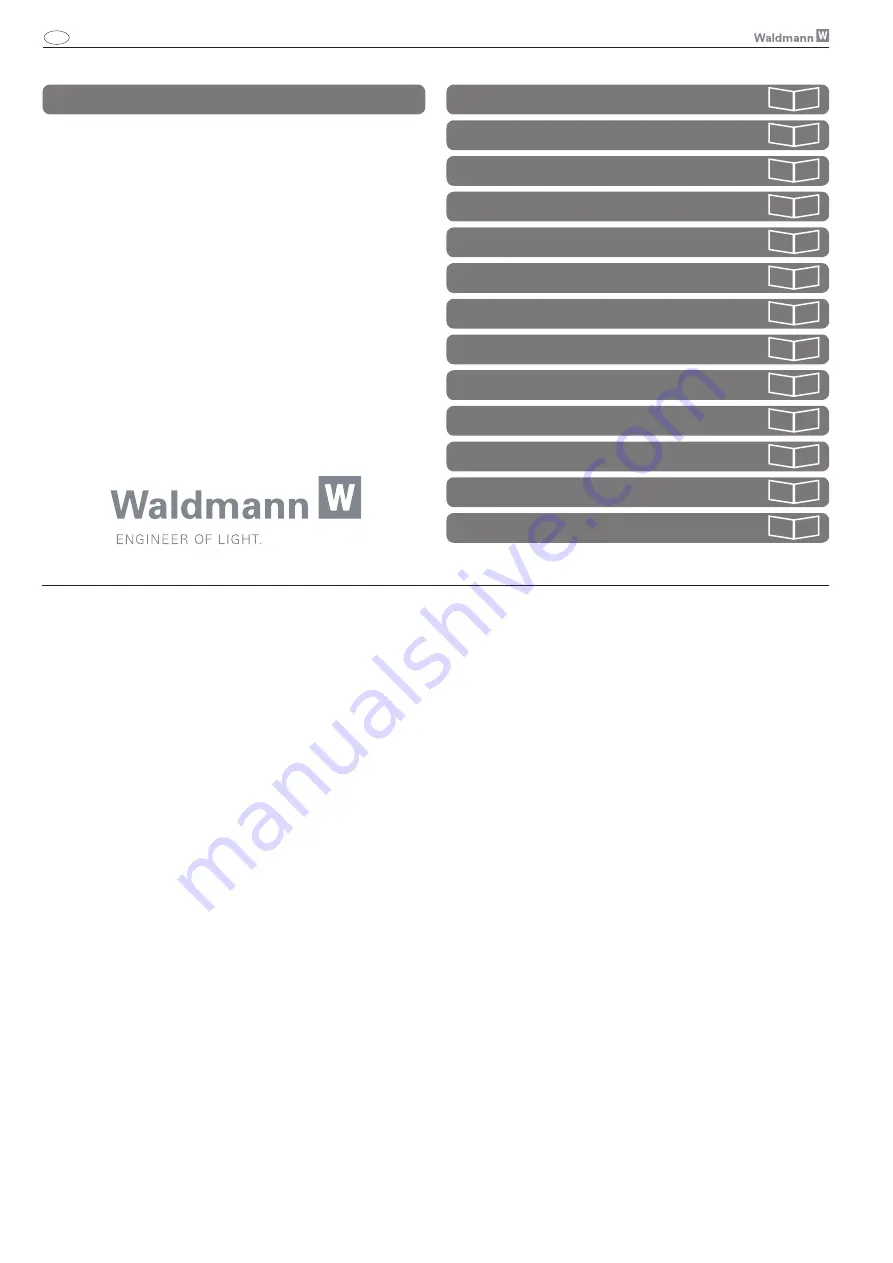 Waldmann ATARO DUA 240/440 Instructions For Use Manual Download Page 4