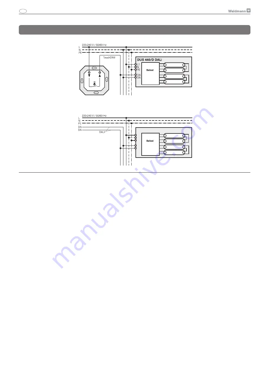 Waldmann ATARO DUA 240/440 Instructions For Use Manual Download Page 51