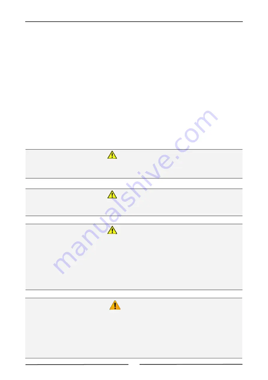 Waldorf FNB8120GE Installation And Operation Manual Download Page 5