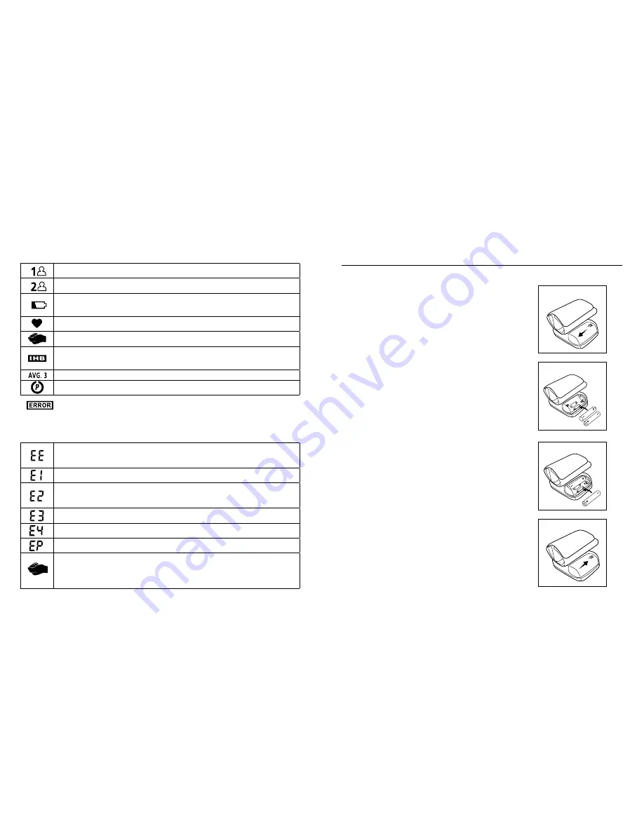 Walgreens Deluxe Wrist WGNBPW-720 User Manual Download Page 7