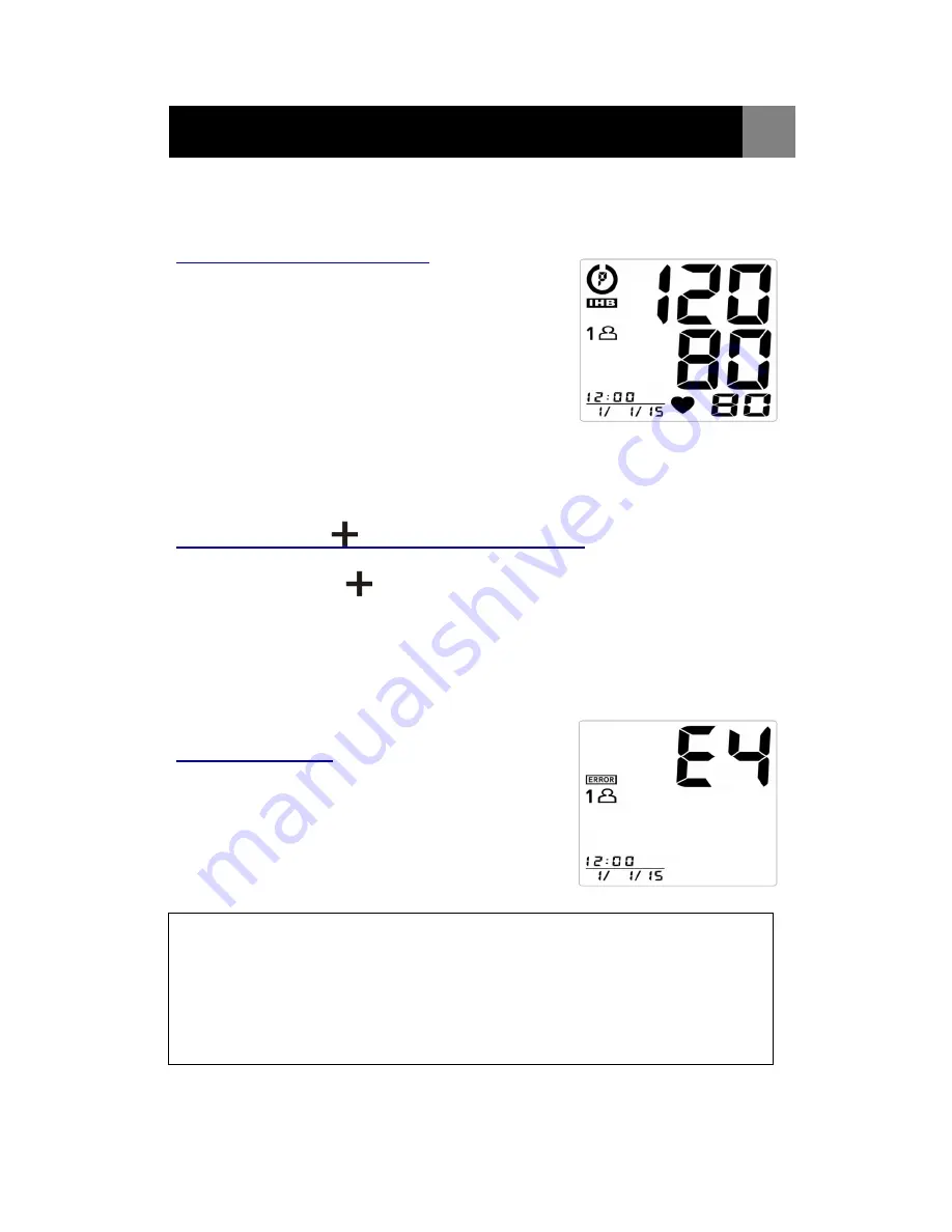 Walgreens HL158HD Instruction Manual Download Page 21