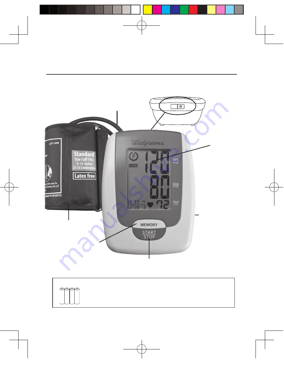 Walgreens WGNBPA-730 User Manual Download Page 9