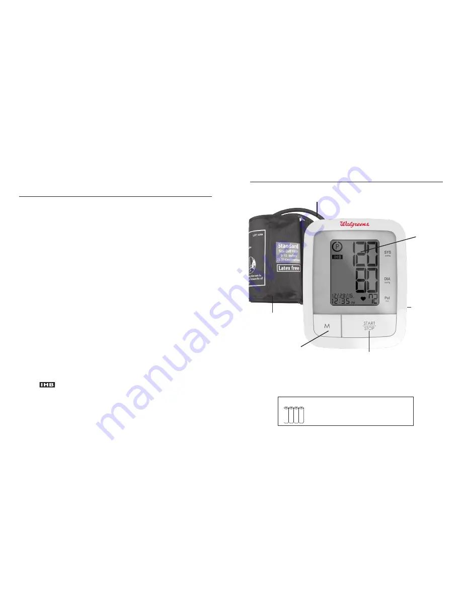 Walgreens WGNBPA-940A Manual Download Page 21