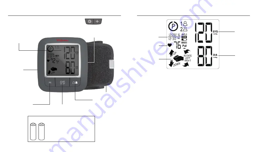 Walgreens WGNBPW-920 Manual Download Page 6