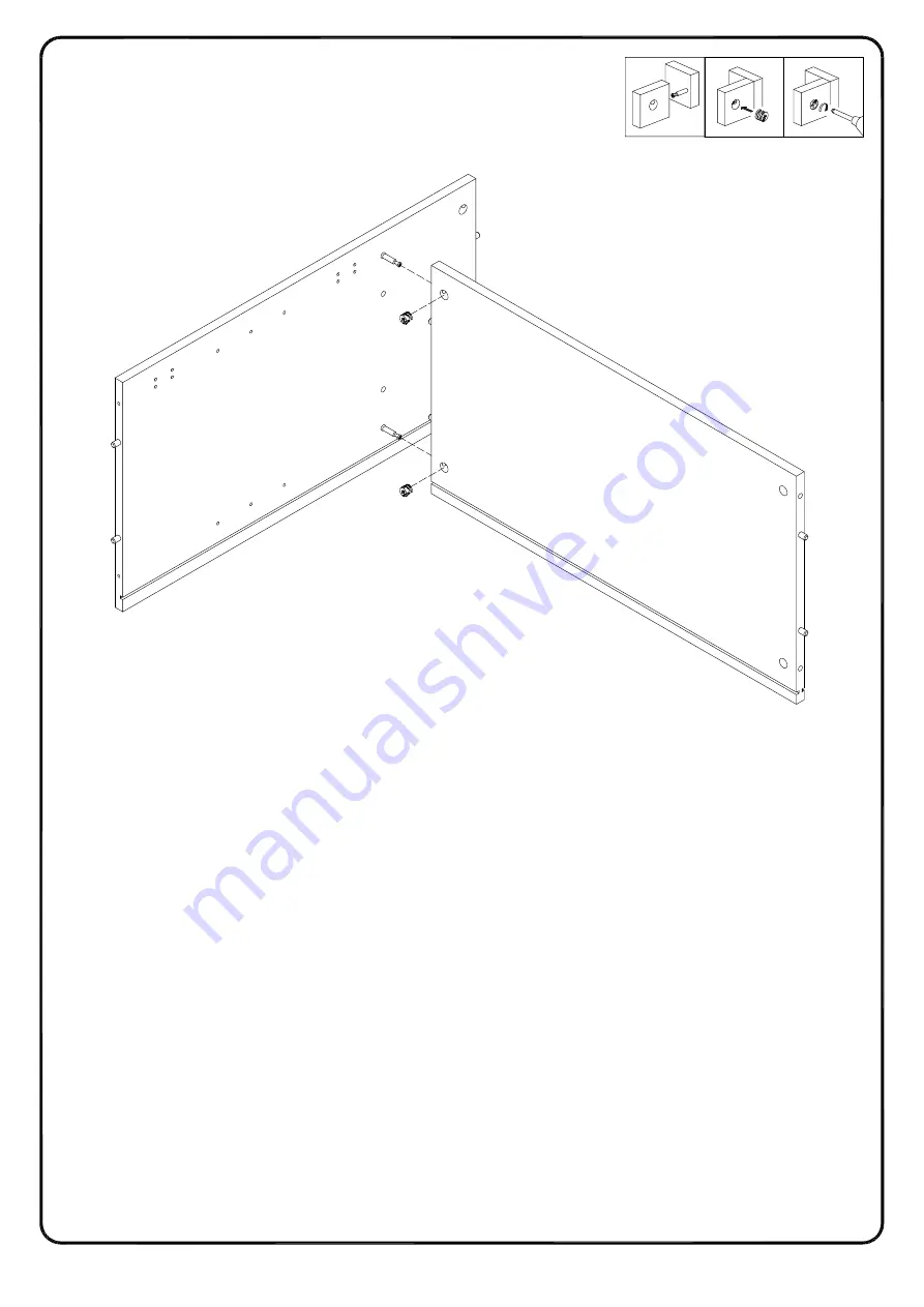 Walker Edison AF29IAN2D Assembly Instructions Manual Download Page 12