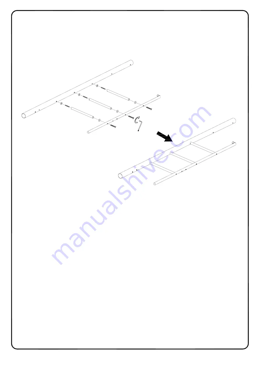 Walker Edison BDOL Assembly Instructions Manual Download Page 12