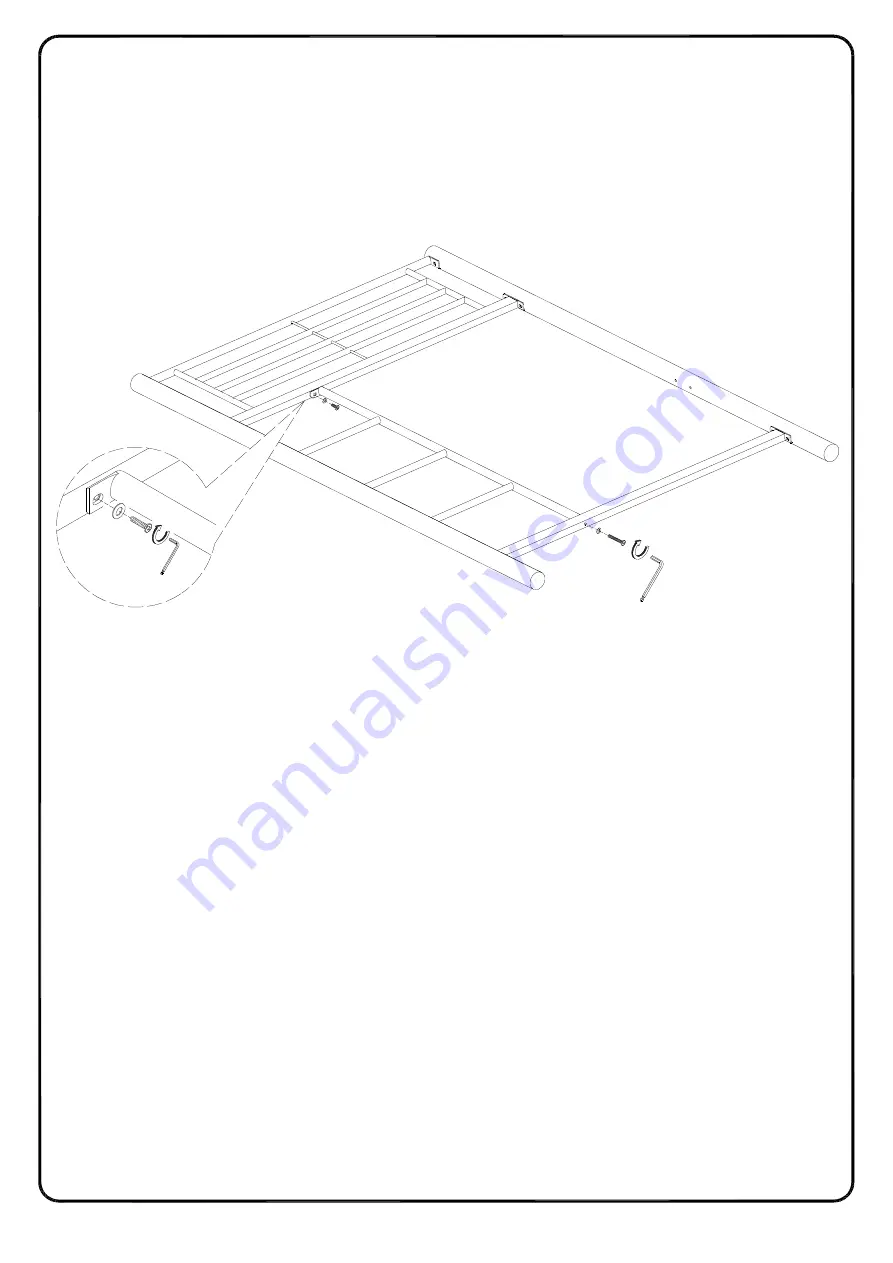 Walker Edison BDOL Assembly Instructions Manual Download Page 14