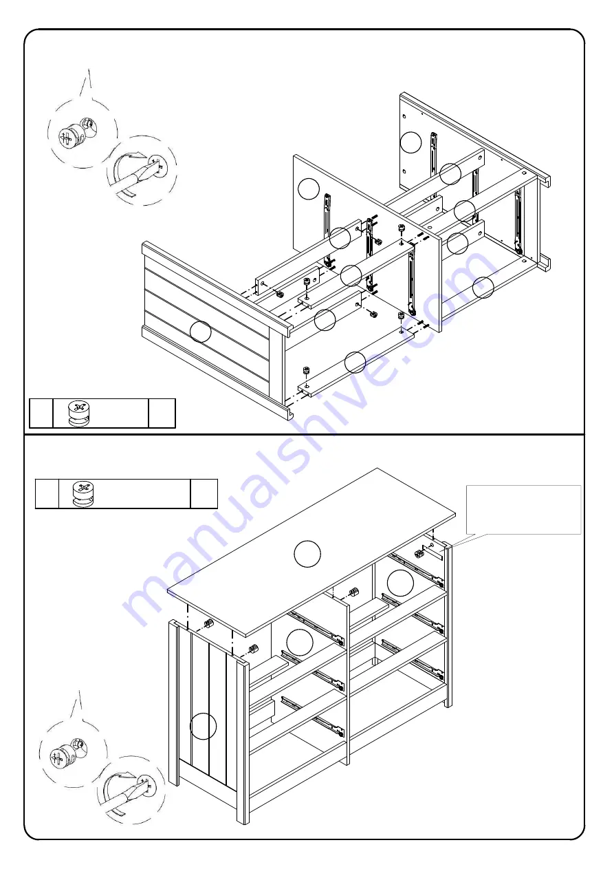 Walker Edison BR6OKLD Скачать руководство пользователя страница 8