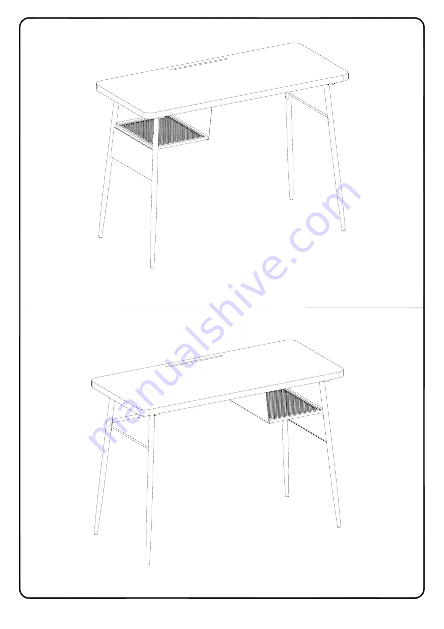 Walker Edison D44MIR Скачать руководство пользователя страница 5