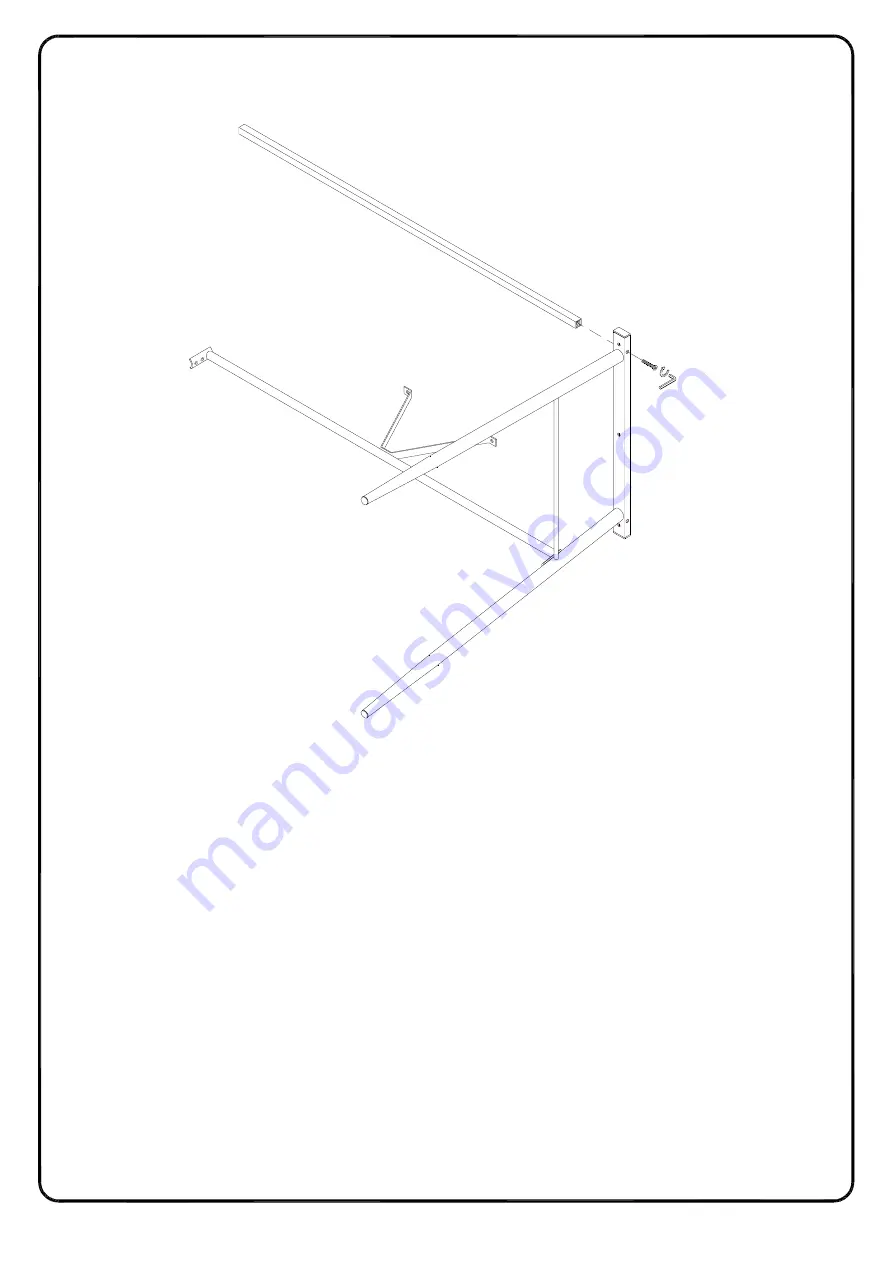 Walker Edison D44MIR Assembly Instructions Manual Download Page 9