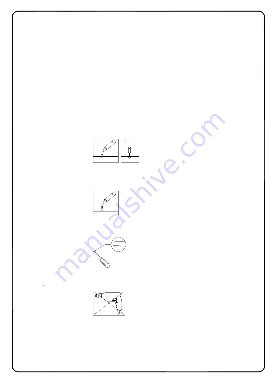 Walker Edison D44VETHUT Assembly Instructions Manual Download Page 2