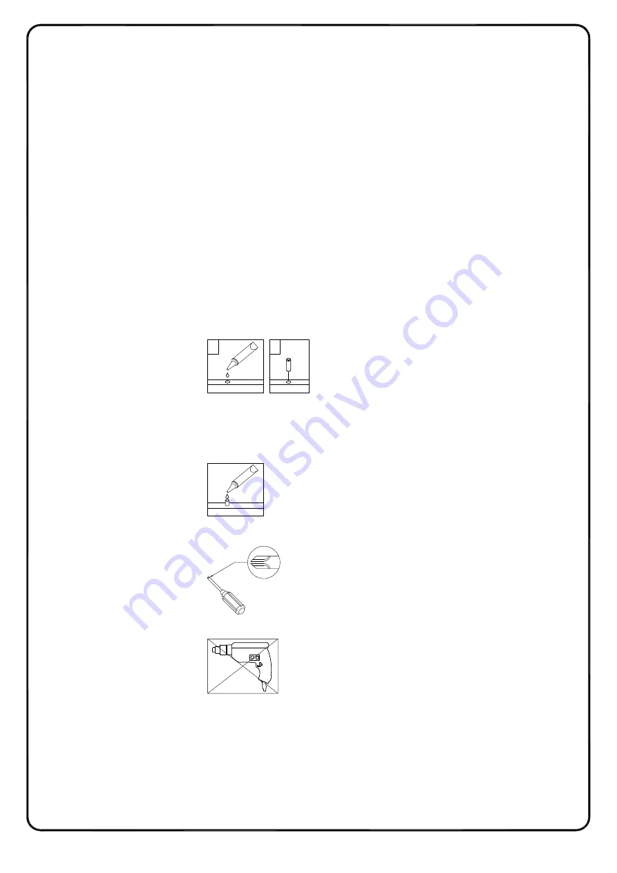 Walker Edison D44VETHUT Assembly Instructions Manual Download Page 5