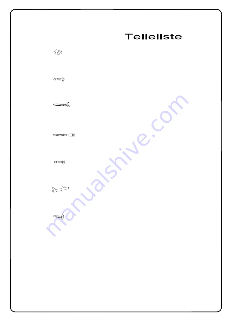 Walker Edison D44VETHUT Assembly Instructions Manual Download Page 8