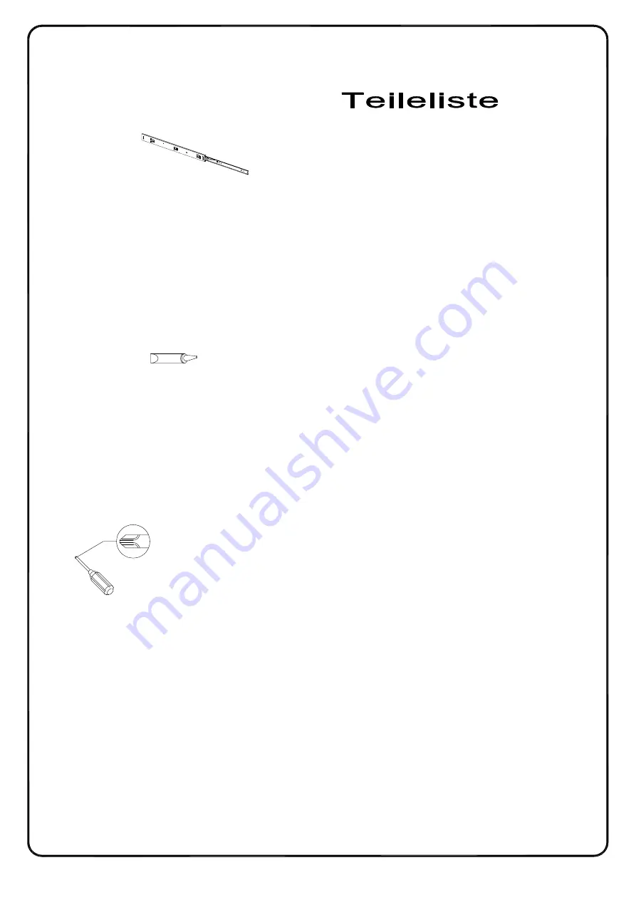 Walker Edison D44VETHUT Assembly Instructions Manual Download Page 9