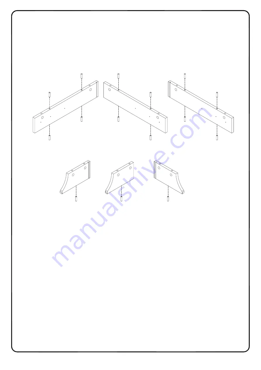 Walker Edison D44VETHUT Assembly Instructions Manual Download Page 13