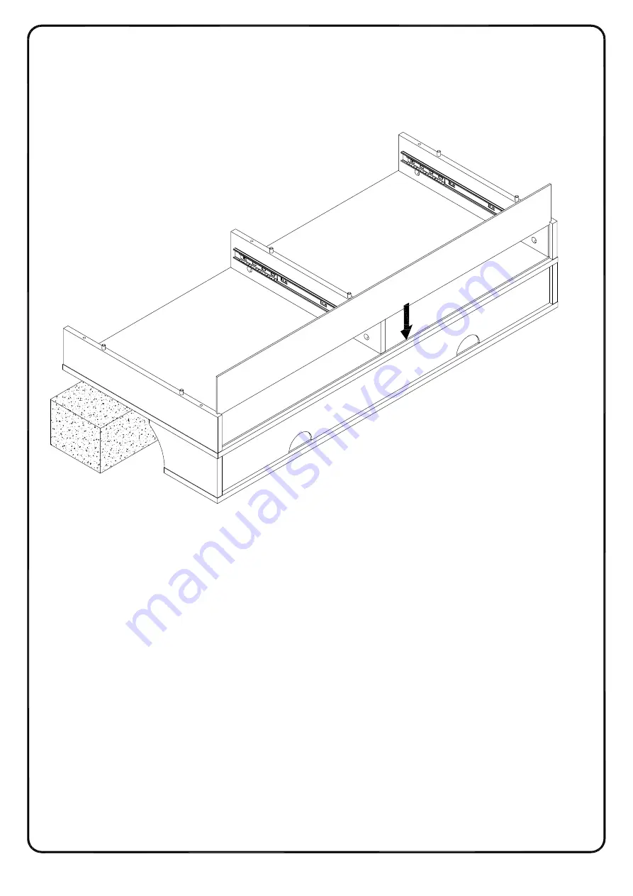 Walker Edison D44VETHUT Assembly Instructions Manual Download Page 19