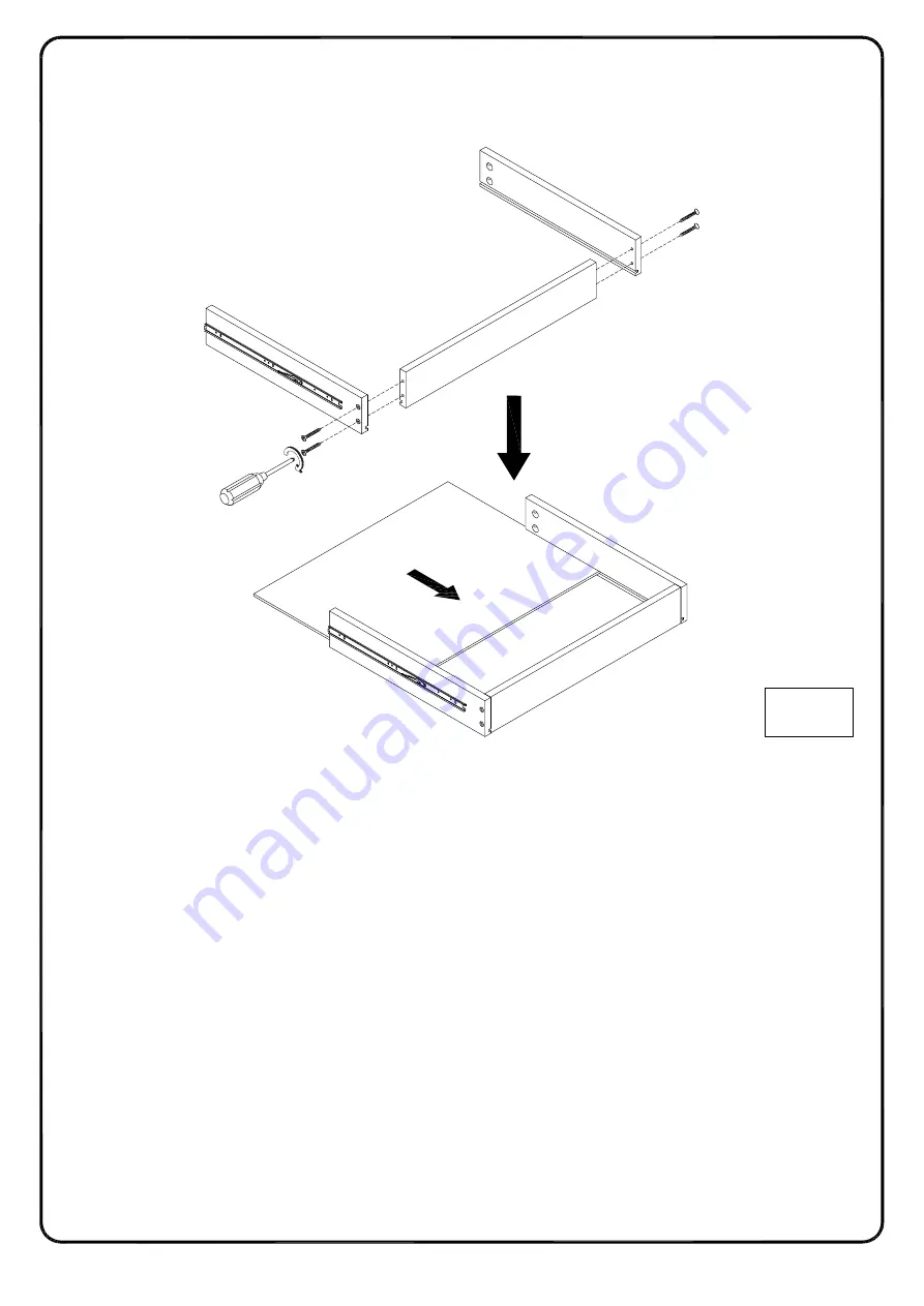 Walker Edison D44VETHUT Assembly Instructions Manual Download Page 25