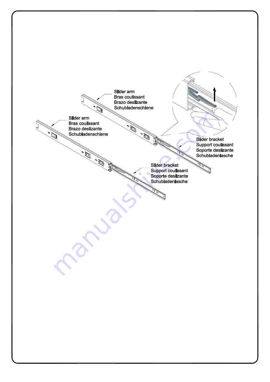 Walker Edison D48AIFC Assembly Instructions Manual Download Page 17