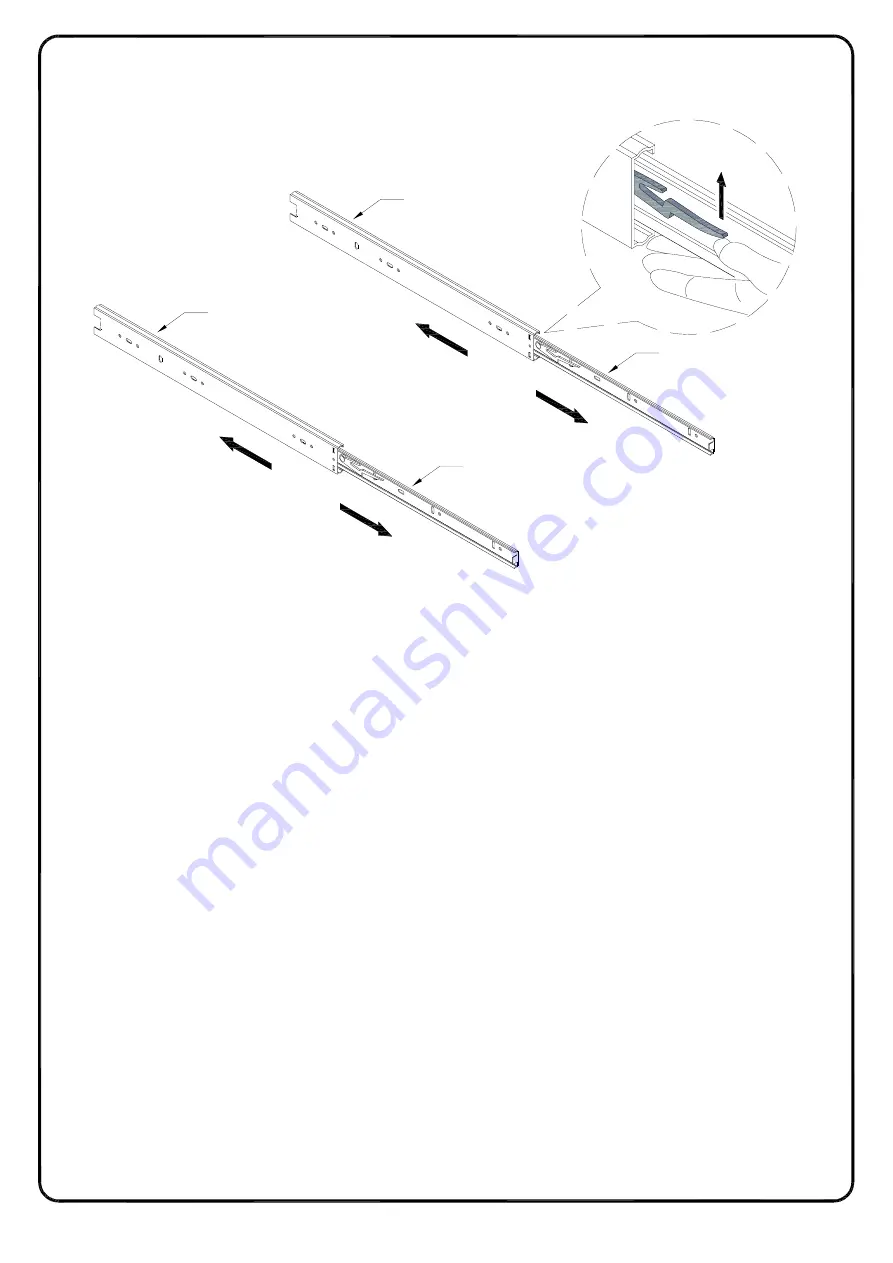 Walker Edison DAI2DRL Assembly Instructions Manual Download Page 9